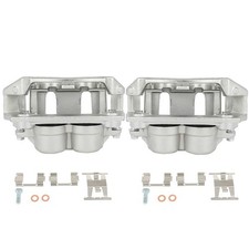 Front Brake Calipers 2Pcs Brand New For 1999-2003 Ford F-150 18B4751 18B4750 picture