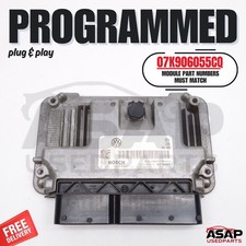 Plug N Go  ECM ECU 2.5L VW BEETLE BASE 2012-2014 07K906055CQ 📍 picture