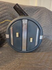 ORIGINAL 1937 CHEVROLET SUPER DELUXE HOT WATER HEATER W/DEF. PORT * 12 VOLT GM  picture