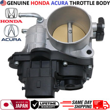 GENUINE Throttle Body For Acura MDX Saturn Vue 3.5L V6, RMM65-601, 16400-RDM-A01 picture