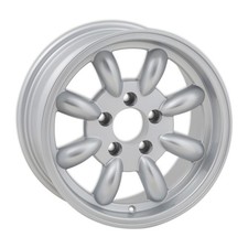 Legendary Wheels T/A 8-Spoke - 17 x 7 in. - 5 x 4.5 - 4.25 bs - Silver picture