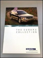 2003 Subaru 22-page Car Sales Brochure Catalog - Forester Outback WRX Baja picture