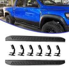 US Stock Running Board Fits Dodge RAM 1500 TRX 2019-2025 2026 Side Step Nerf Bar picture