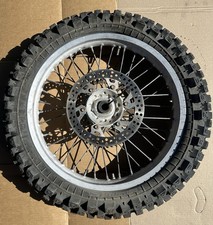 1998  YAMAHA YZ250 REAR WHEEL HUB RIM TIRE ROTOR SPROCKET ASSEMBLY GENUINE OEM  picture