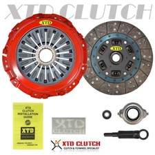 STAGE 2 CLUTCH KIT FITS SUBARU IMPREZA WRX STI LEGACY SPEC B 2.5L TURBO 6 SPEED picture
