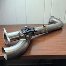 Trinity Racing Header Pipe With Electronic Cutout – RZR Pro XP/Turbo R TR-4179HP picture