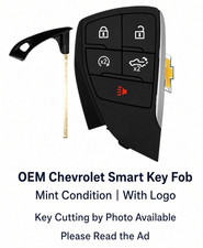 OEM Mint Chevrolet Silverado 2023-2025 Smart Key 13548437 YG0G21TB2 picture