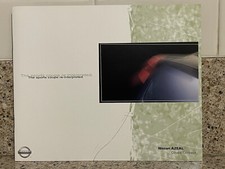 Nissan Azeal Coupe Concept Dealer Sales Brochure Literature With Media Disc picture