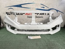 w/dents 2019 2020 2021 HONDA CIVIC SEDAN FRONT BUMPER COVER OEM AY82318 picture