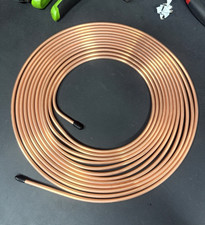 3/16 Copper/Nickel brake line 25ft never used picture