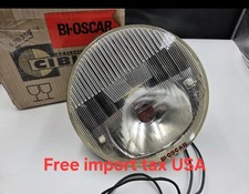 CIBIE BI-OSCAR Fog lamp Driving lamp Clear color lens Made in France picture