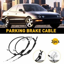 For 1994-1998 Acura Integra 1992-2000 Honda Civic Rear Parking Brake Cable picture