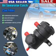 Pro200 US Oil Catch Can Patrol Vent Diesel Replace Engine Air Oil Separator Tank picture