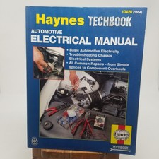 Haynes Techbook Repair Manual Automotive Electrical Manual (10420) picture