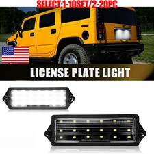 2-20X White For 03 04-2007 Hummer H2 LED License Plate Lamps Tag Light 15060514 picture