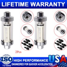 2Pcs Universal 1/4