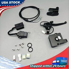 Manual 4WD Actuator Kit for Kawasaki Brute Force 650 750 Prairie 360 650 400 700 picture