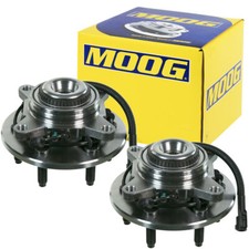 MOOG Front Wheel Hub Bearings Pair for 04-08 Ford F150 06-08 Lincoln Mark LT 4WD picture