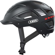 ABUS Hyban 2.0 LED Helmet - Signal Black - Medium - 52 - 58cm A5692888 picture