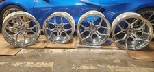 DM FORGED WHEELS CORVETTE C8 Z06, ERAY , GRANDSPORT 20X10.5 FRONT, 21X13 REAR picture