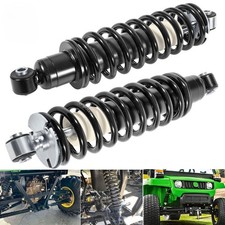 2PCS AM137958 Rear Shocks Struts Coil-over Spring Fit John Deere Gator XUV620i picture