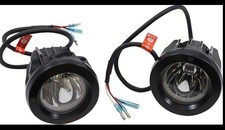 Ciro 45009 TAC-10 Light Cannons Spot Lights for 14-21 FLHX 19-21 FLHT picture