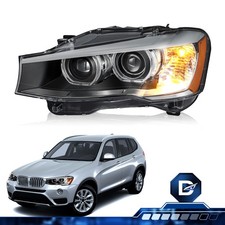 DriveForge For 2015-2017 BMW X3/X4 HID w/o AFS LED DRL Projector Headlight Left picture