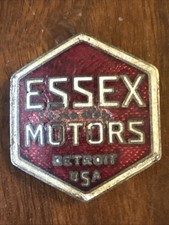 1920s ESSEX RADIATOR  emblem N.O.S. picture