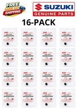 16-PACK Genuine Suzuki 09289-04002 Intake & Exhaust Valve Stem Seals OEM NEW picture