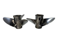 Mercury Racing, 3 x 16 x 21P LH + RH Set Enertia Eco SS Propellers, w/ Hub OEM picture
