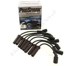 ProSpark Platinum Spark Plug Ignition Wires for 09-13 CTS Avalanche Corvette V8 picture