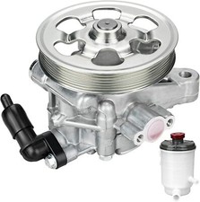 For 2008-2012 for Honda Accord 2.4L Power Steering Pump with Pulley & Reservori picture