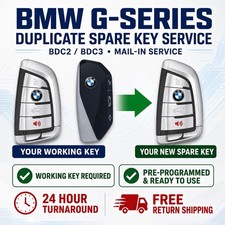 2021-2026 BMW Key Clone Service | Copy Your Existing Smart Key – Mail-In picture