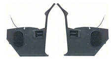 OER Left and Right Hand Kick Panel Set Without A/C For 1969 Chevy Camaro Models picture