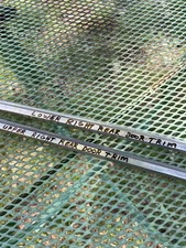 1941 Studebaker Commander Stainless Right Side Rear Door Trim (Two Pieces) picture