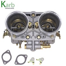 New 48IDF Carburetor With Air Horn For Solex Dellorto Weber EMPI 48MM picture