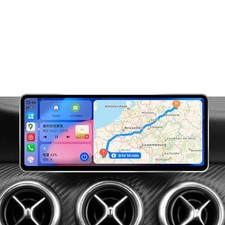 Uckazy 12.8in QLED Car Stereo Mercedes A CLA GLA 2016-2018 CarPlay picture