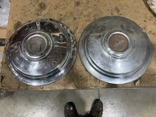 Two 1941 1942 1946 ADILLAC HUBCAPS  14
