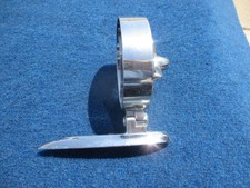 Yankee Mirror #40100 Single Made in USA Near Perfect Great Chrome & Glass picture
