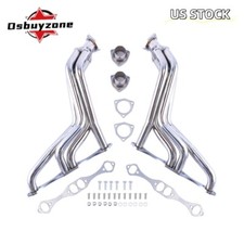for Chevy Small Block 1935-48 Fat Fender well Headers Stainless Manifold Headers picture