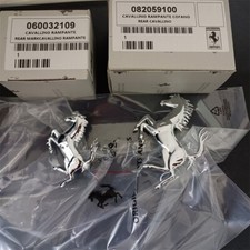 Ferrari 458 Italia Spider Front Rear Bumper Horse Emblem Badge Kit picture