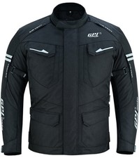 Men’s Motorcycle Jacket Waterproof CE Armored All Season Riding Gear picture