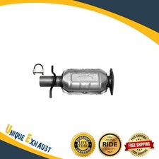 Rear Catalytic For 08-12 Chevy Malibu&08-10 Pontiac G6&08-09 Saturn Aura 2.4LNew picture