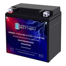 Mighty Max YTX14-BS 12V 12AH 200CCA Rechargeable SLA AGM Motorcycle Battery picture