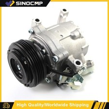 New SV07C AC Compressor 88320-B4010 88320B4010 for Toyota Passo Daihatsu Terios picture