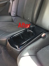 Rear Cup Holder Cover for 2011 2012 2013 2014 2015 Cadillac CTS & CTS-V Coupe picture