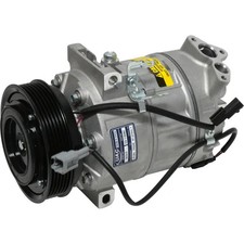 Genuine UAC A/C Compressor -- DCS17E Compressor Assembly CO 11635C picture