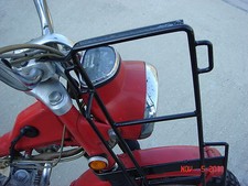 HONDA CT90 TRAIL90 CT110 TRAIL110  RACK BRAND NEW BLACK       picture