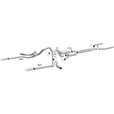 MagnaFlow Performance Exhaust System Kit 15165: 1965-1969 Chevrolet Impala picture
