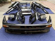 Lamborghini Diablo OEM Front Bumper Assembly, Fog Lights Turn Signals Reflectors picture
